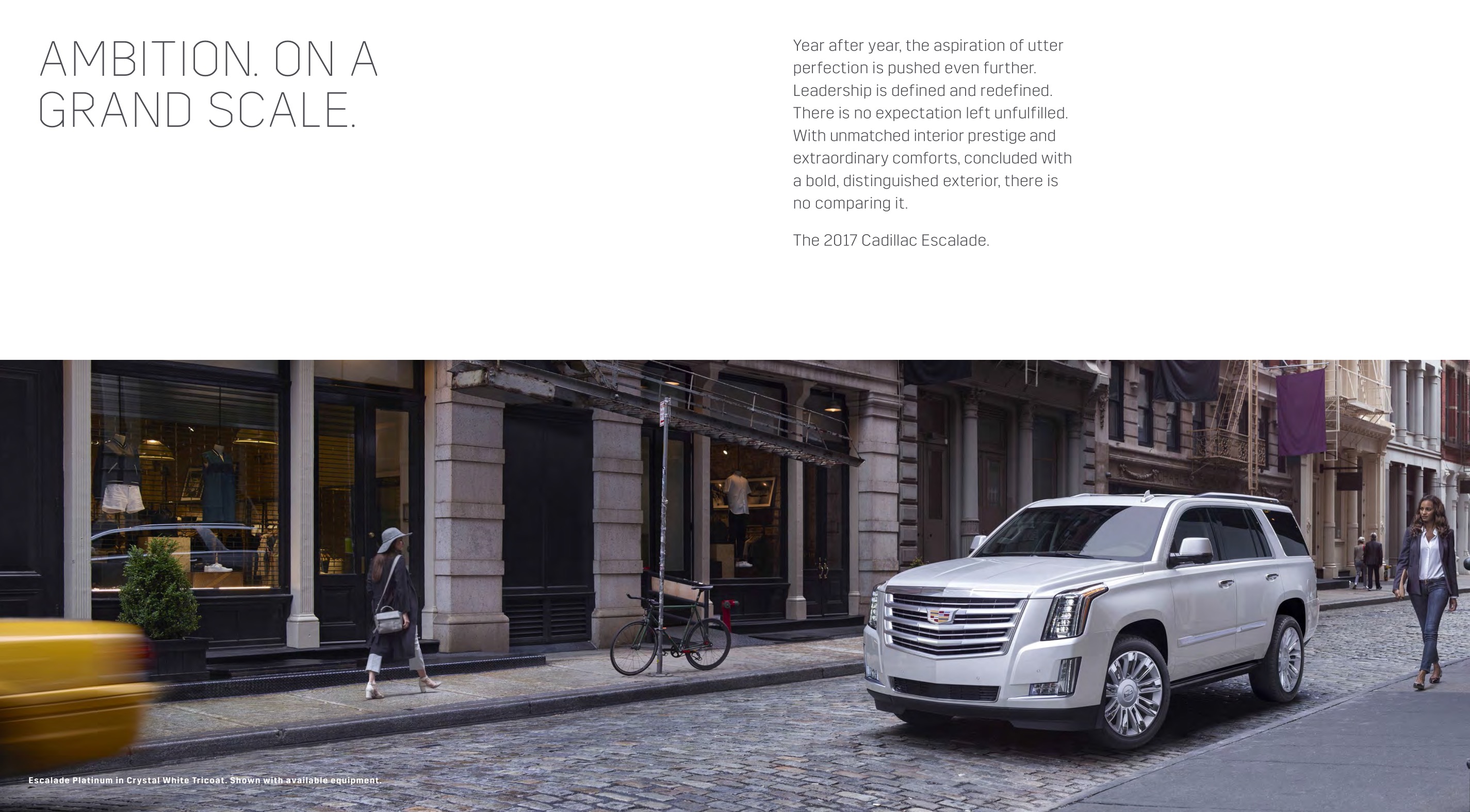 2017 Cadillac Escalade Brochure Page 6